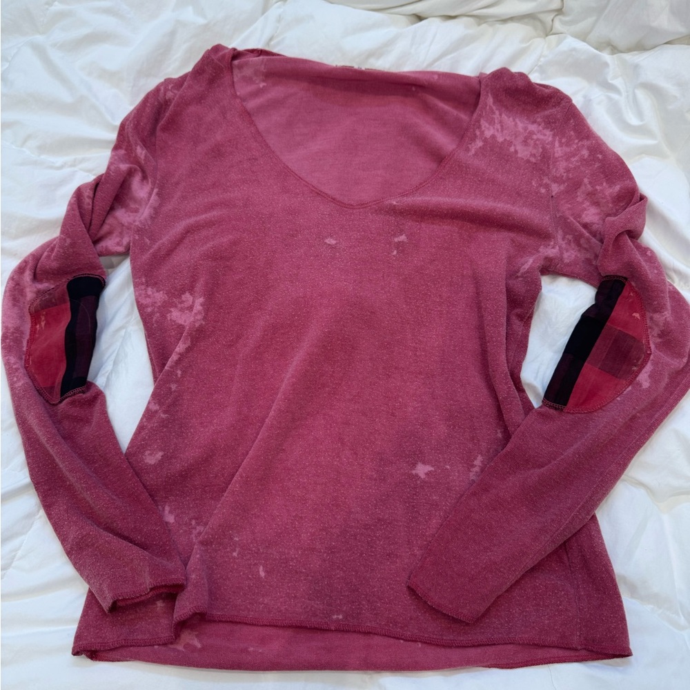 Altar'd State V-Neck Sweatshirt